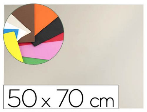 Goma eva liderpapel 50x70 cm 60gr 1,5 mm espessura bege , Liderpapel , 54676 , 8423473546769
